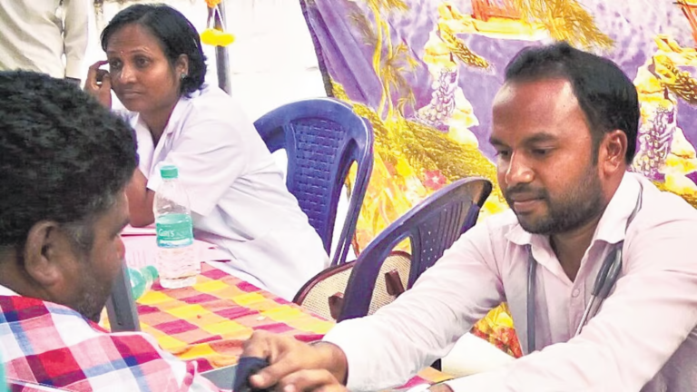 35-yr-old Chittoor doctor on mission to improve rural health and environment